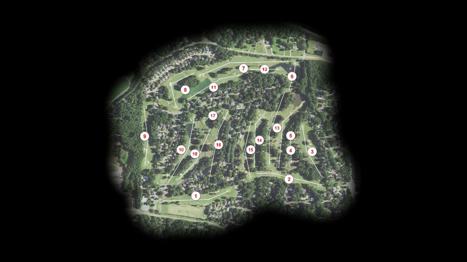 Wildwood Green Golf Club course overview