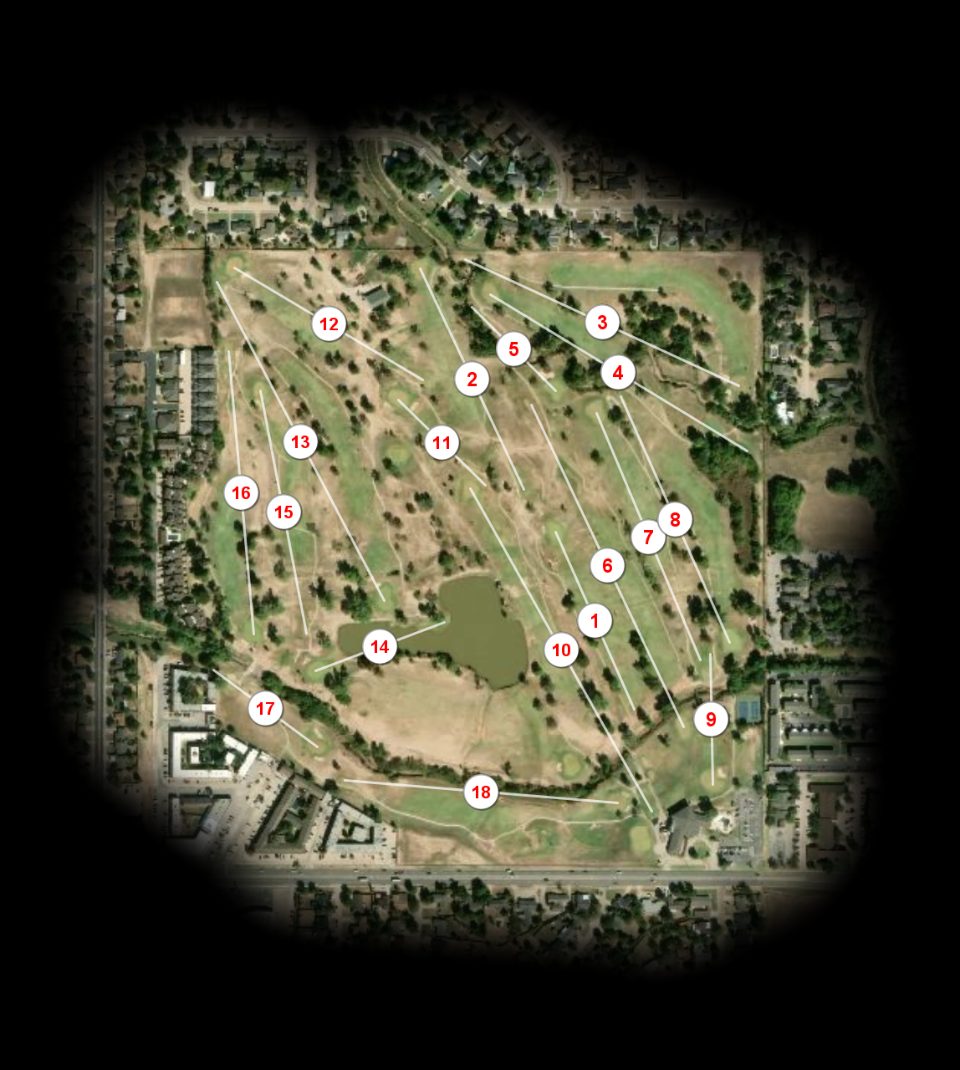 Lawton Country Club course overview