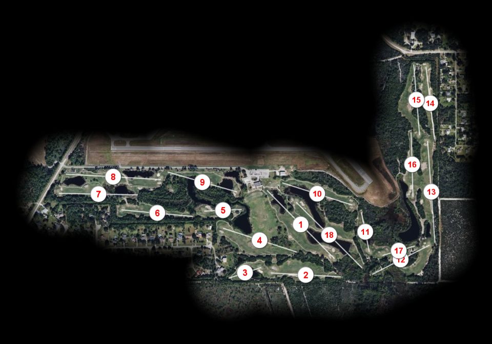 The Habitat at Valkaria course overview
