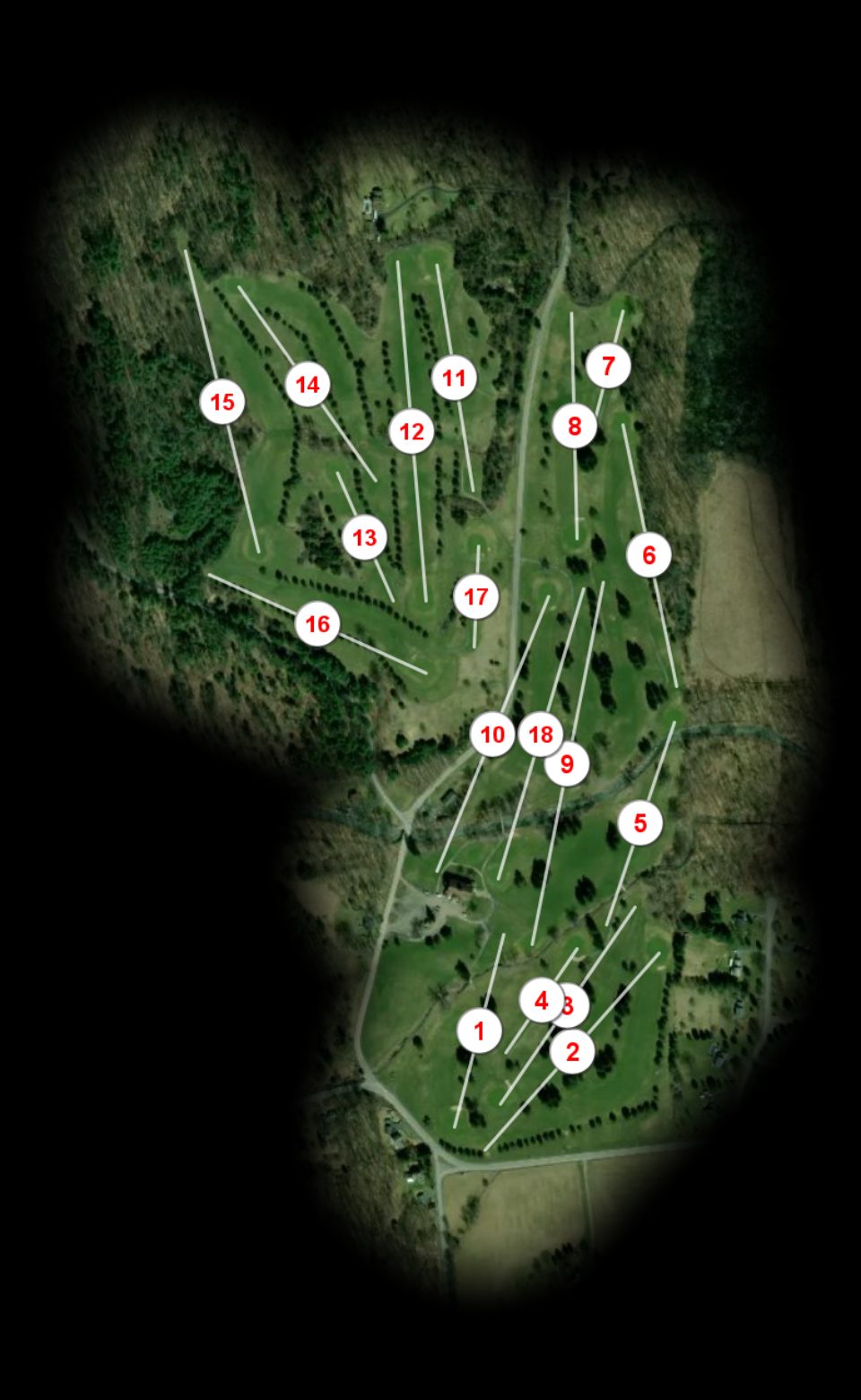 Sycamore Country Club course overview