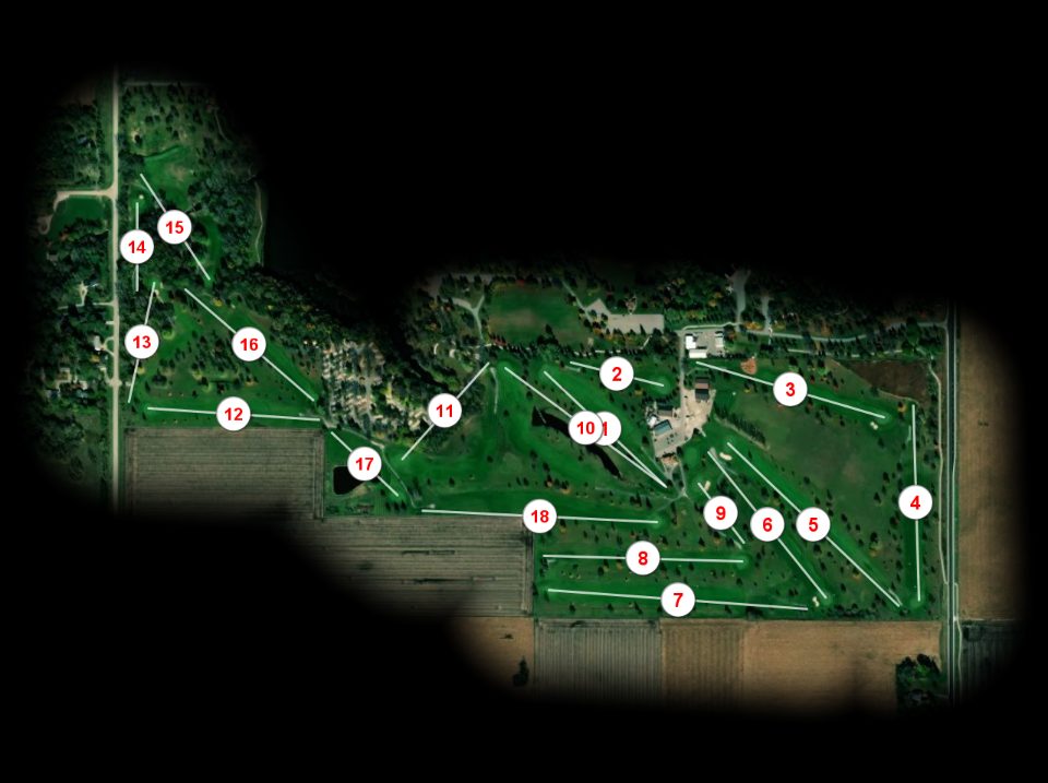 Lakeside Municipal Golf Club course overview