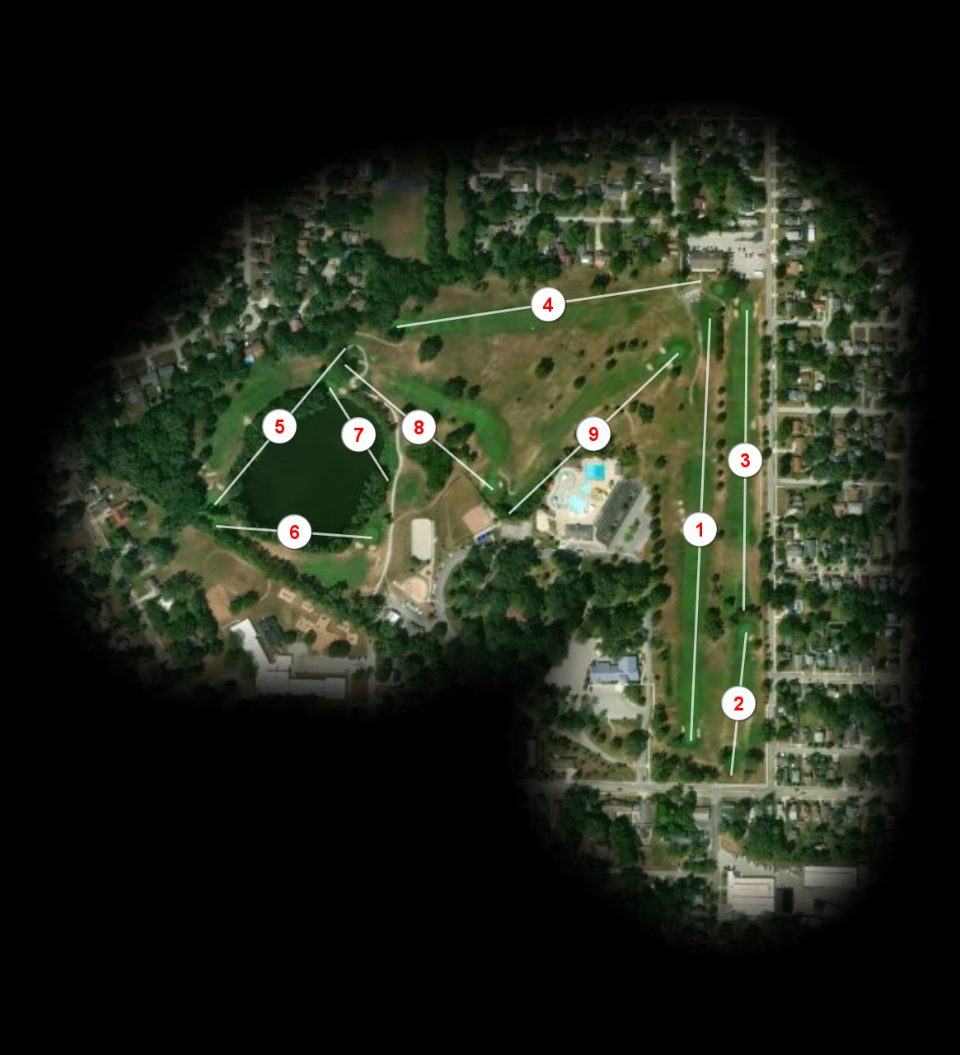 Bowling Green Country Club course overview
