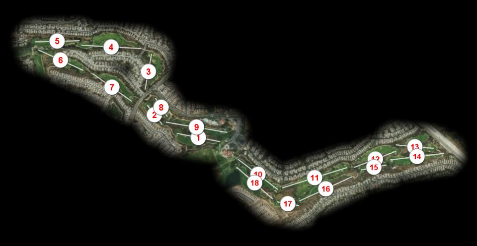 Morongo Golf Club at Tukwet Canyon Champions course overview