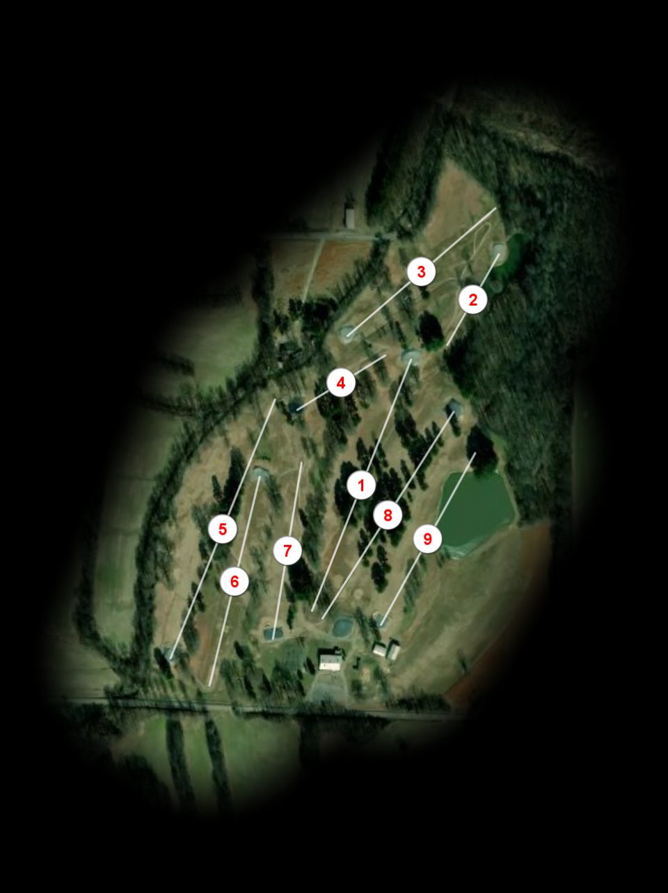 Rolling Hills Country Club course overview