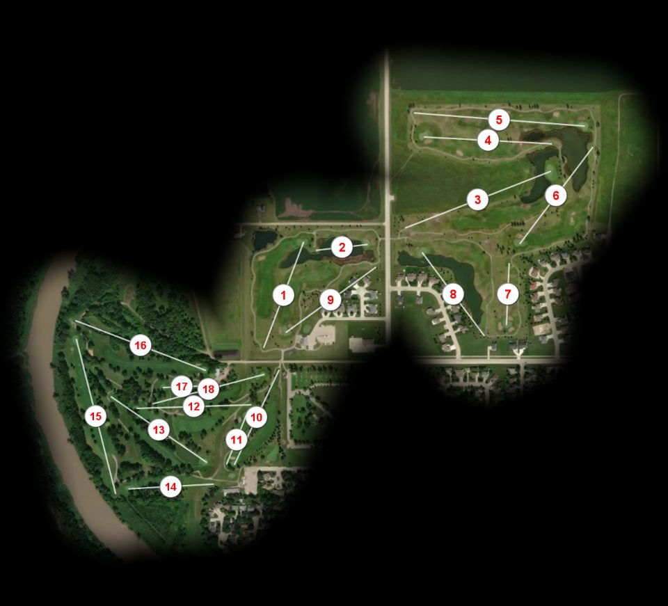Valley Country Club course overview