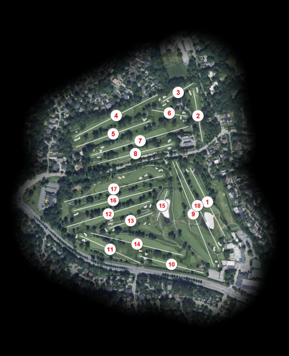 Kenwood Golf & Country Club course overview