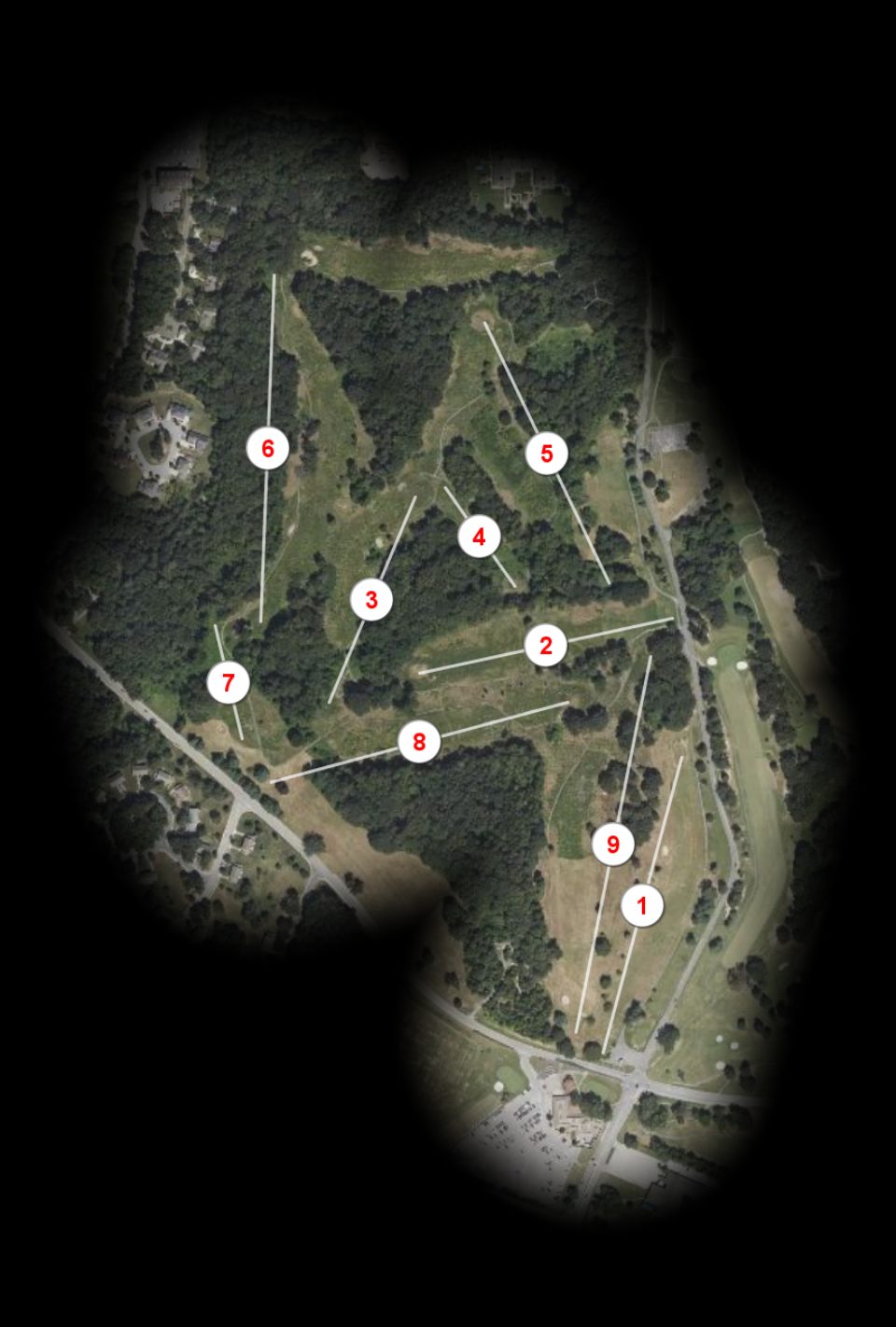 Andrews AFB West course overview