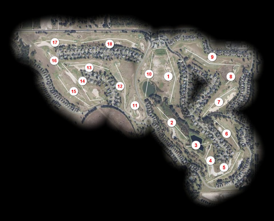 Eagle Dunes Golf Club course overview