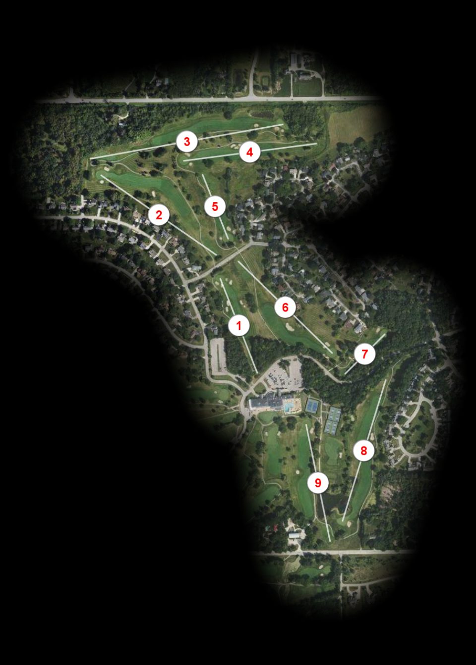 Highland nine at River Club of Mequon