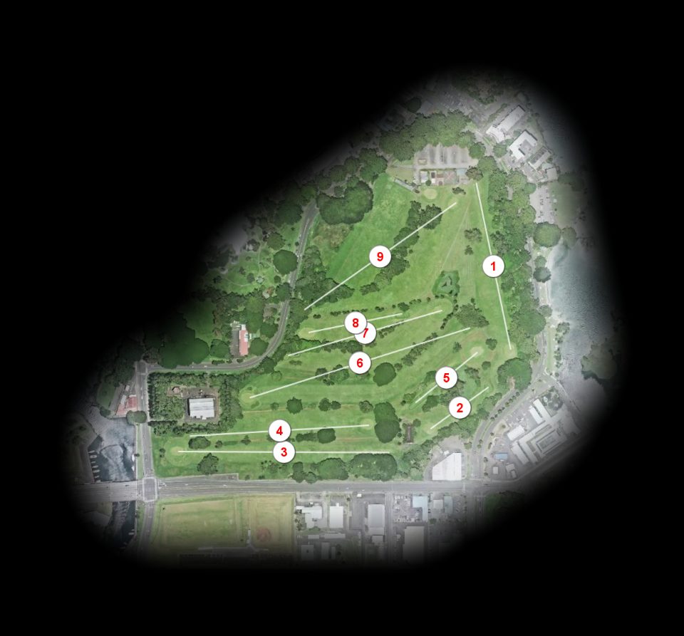 Naniloa Golf Course course overview