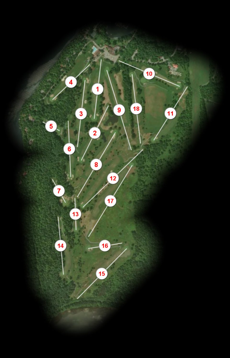 Basin Harbor Club course overview
