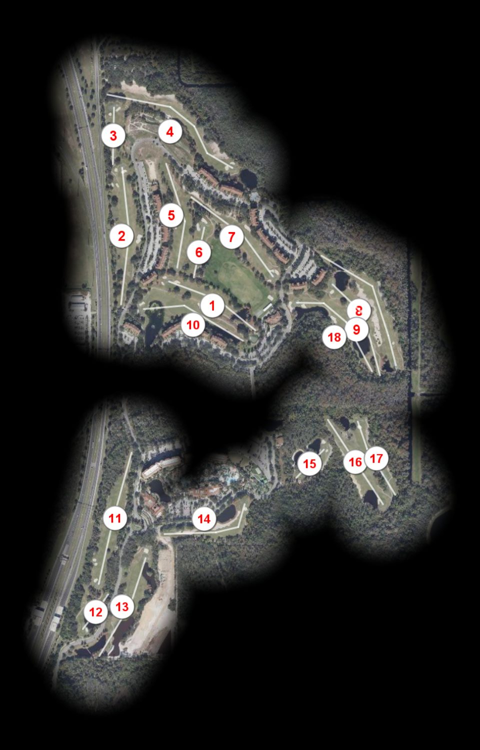 Orange Lake Country Club The Legends course overview