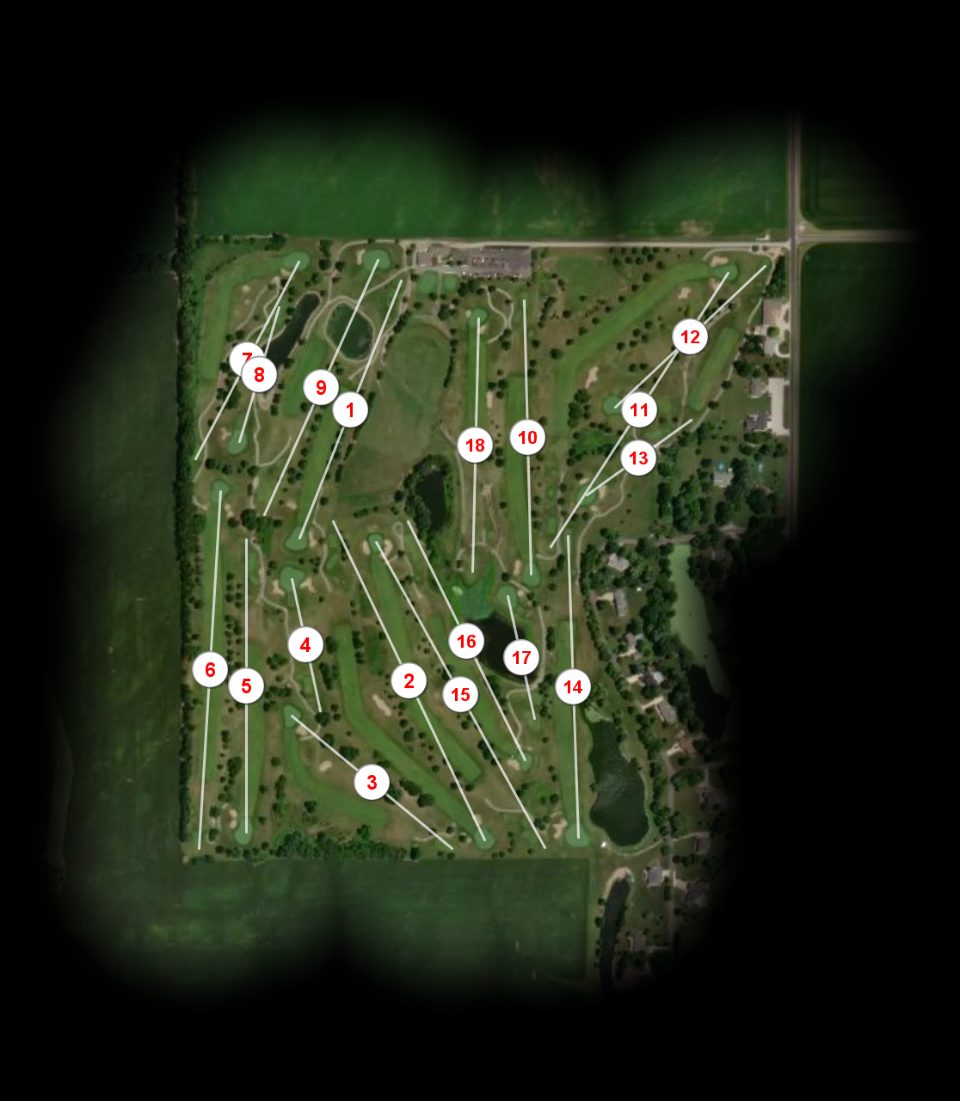 Meadowview Golf Course course overview