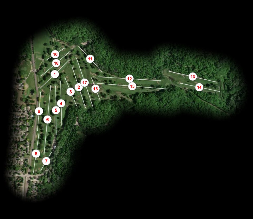 Forest Hills Golf Course course overview