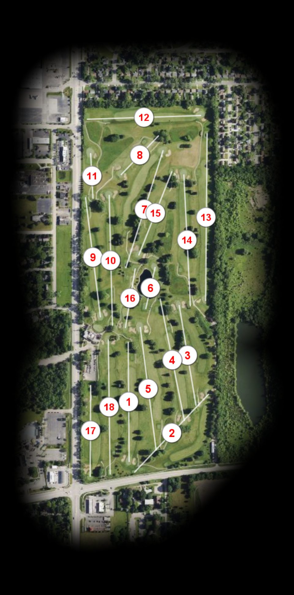 Bonnie Dundee Golf Club course overview