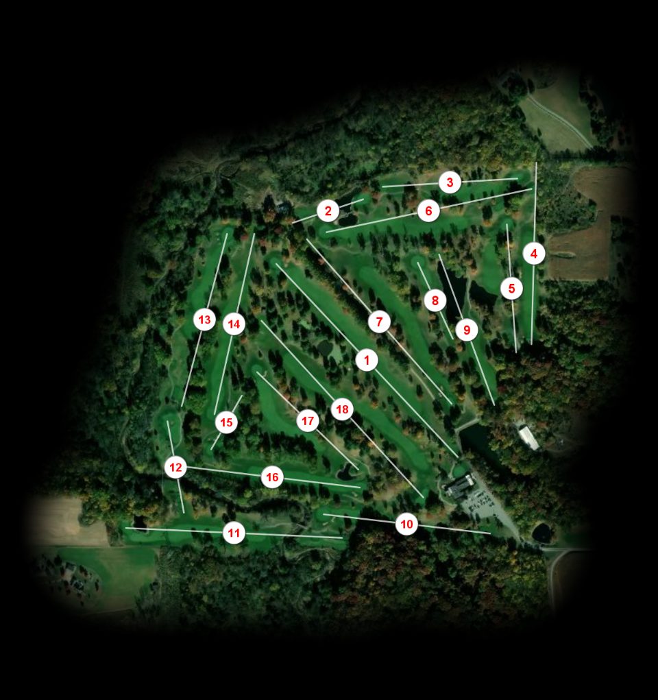 Pinnacle Country Club course overview
