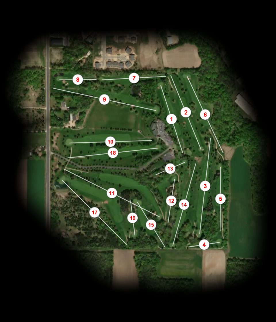 Kilkarney Hills Golf Course course overview