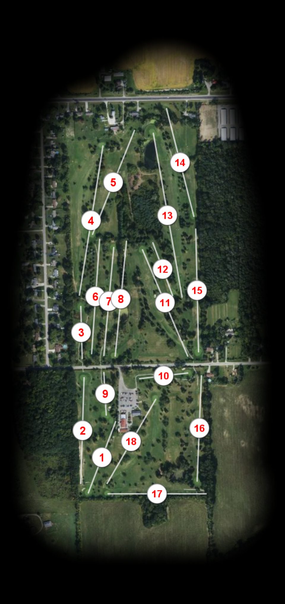 Vienna Greens Golf Club course overview