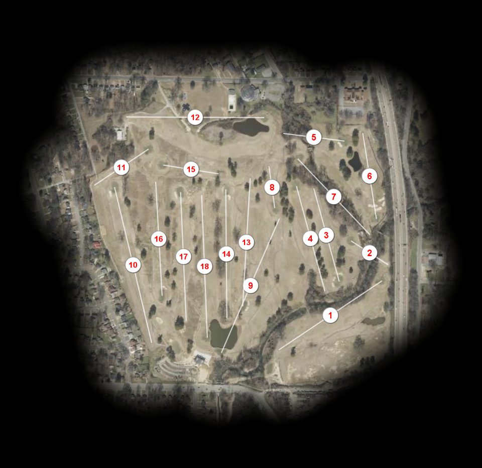 The Links at Pine Hill course overview