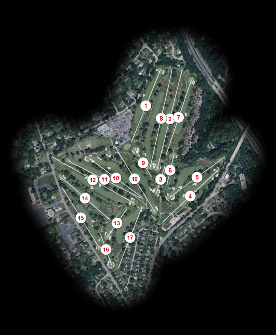 Springhaven Club course overview