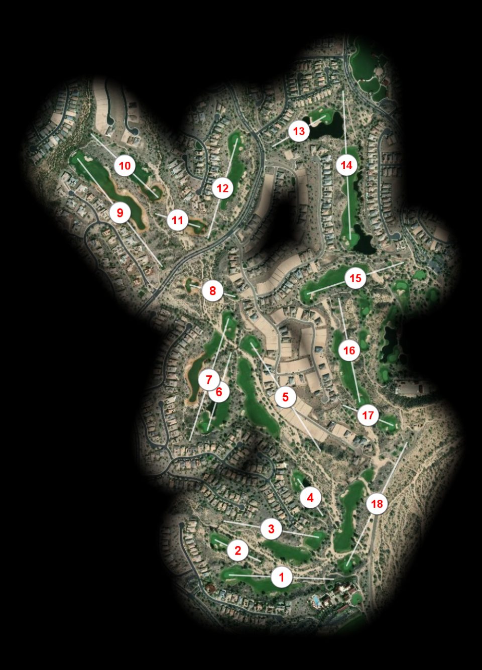 Wickenburg Ranch Big Wick course overview