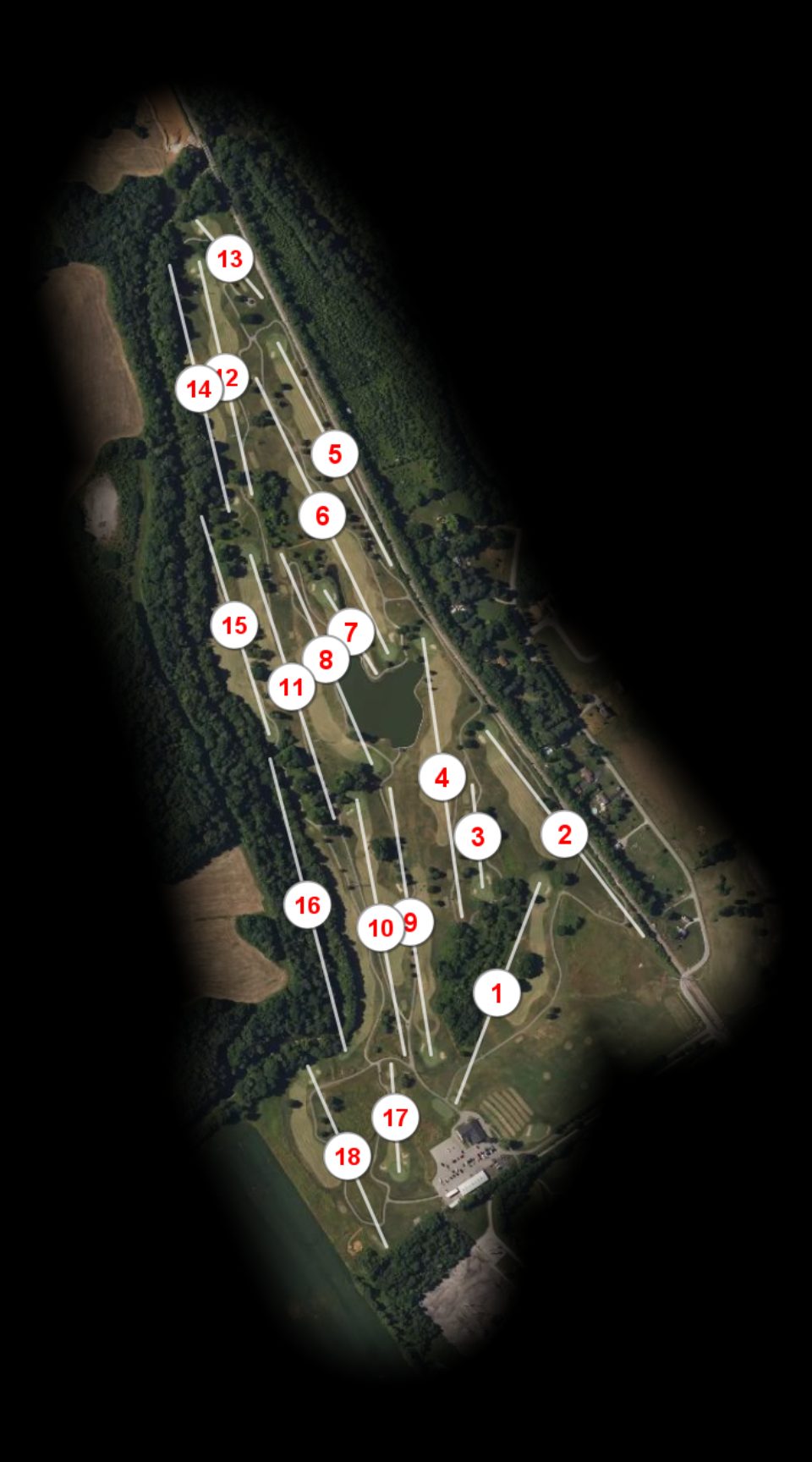 Hidden Creek Golf Club 18-hole course course overview