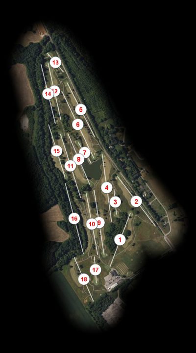 Hidden Creek Golf Club 18-hole course