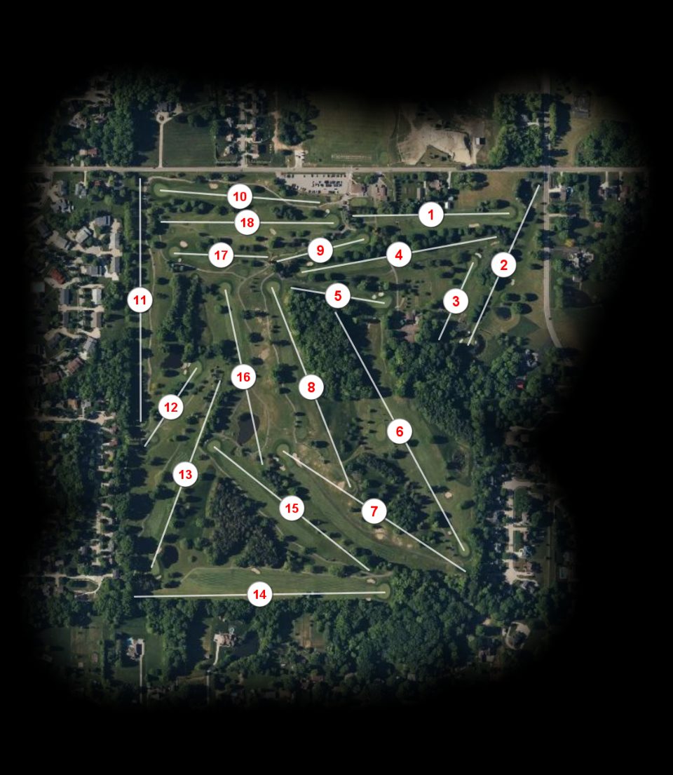 Fox Den Golf Course course overview