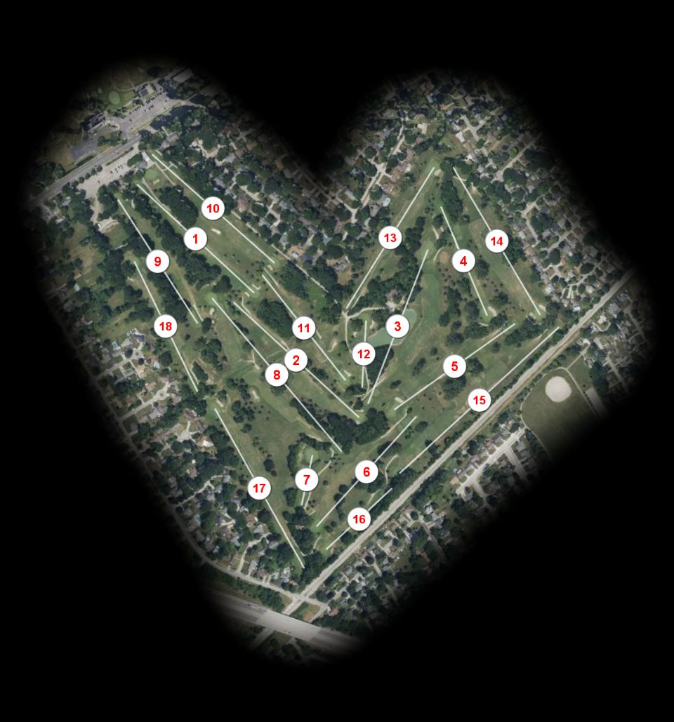 South Toledo Golf Club course overview