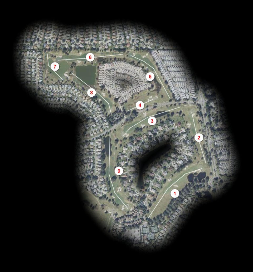 Tally Ho nine at The Villages Glenview Champions