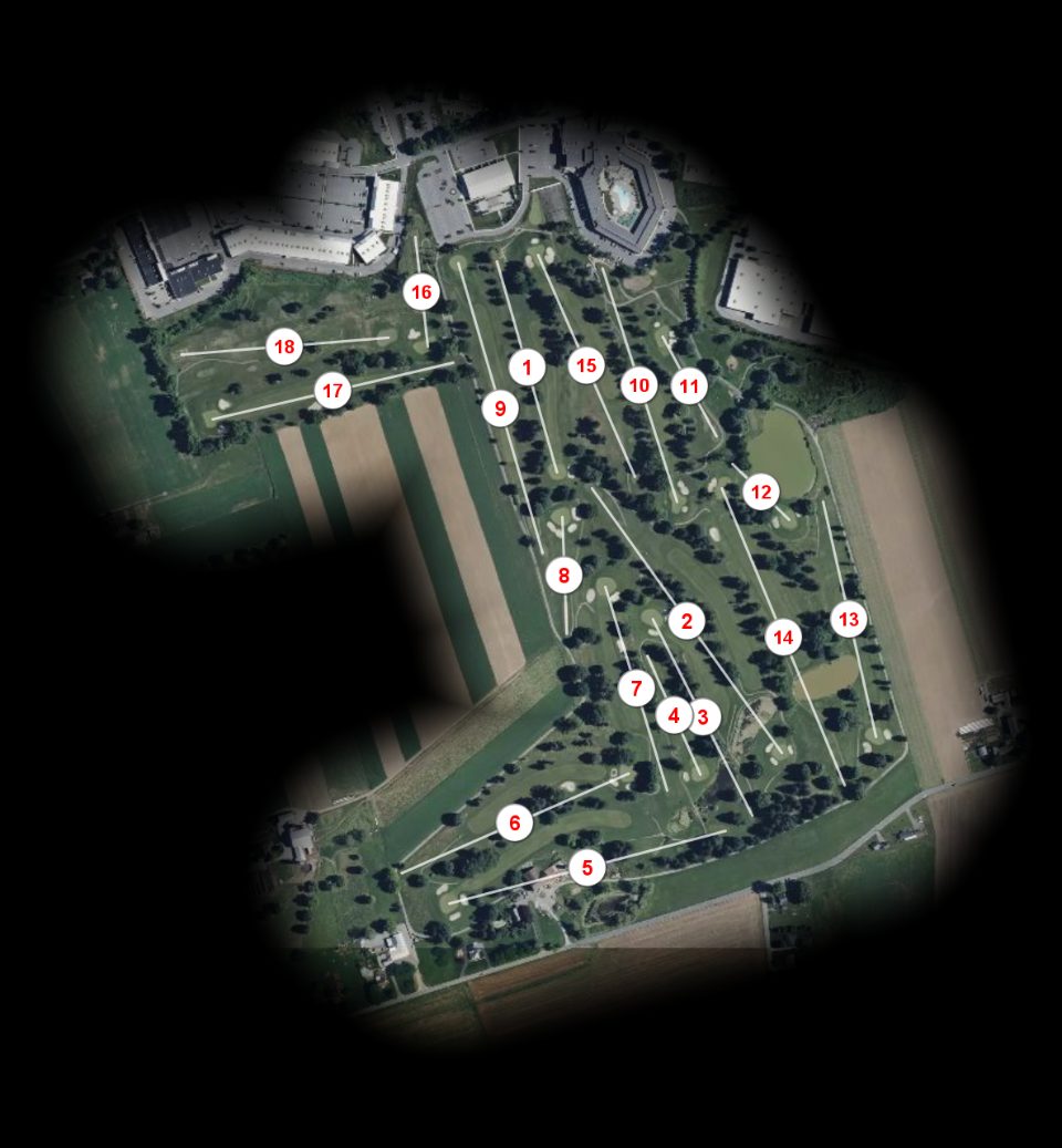Lancaster Host Golf Resort course overview
