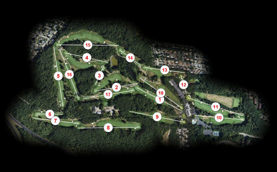 Salem Country Club course overview