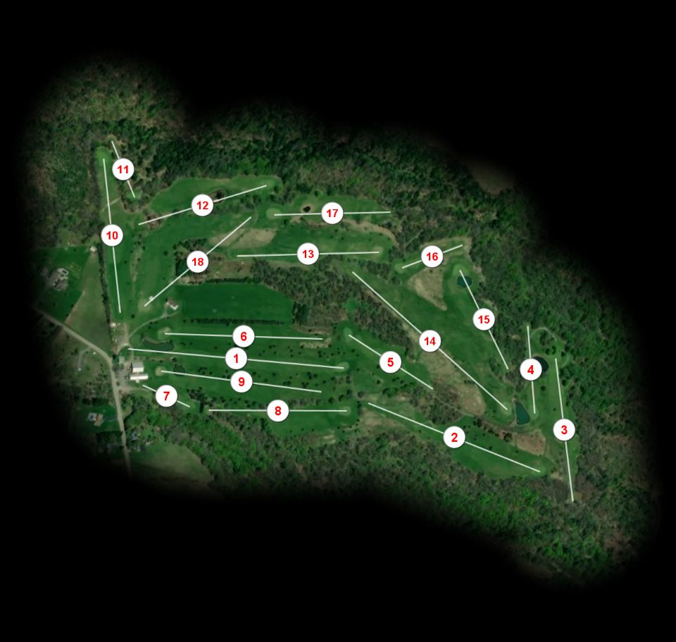 Holland Heights Golf Club course overview