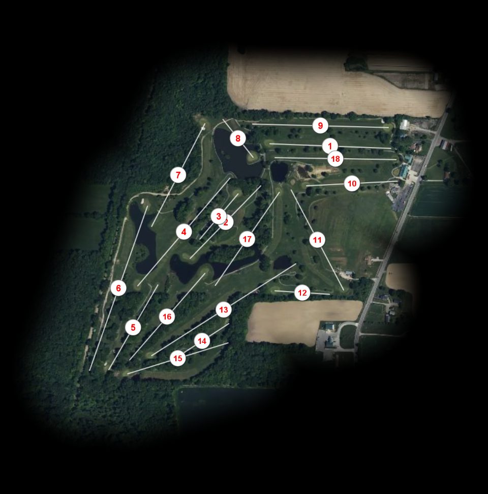 Whiskyville Golf Club course overview