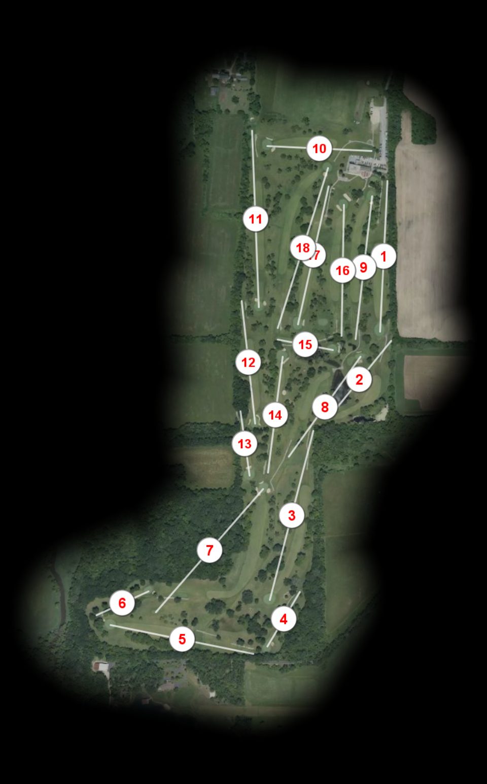 Bristol Oaks Country Club course overview