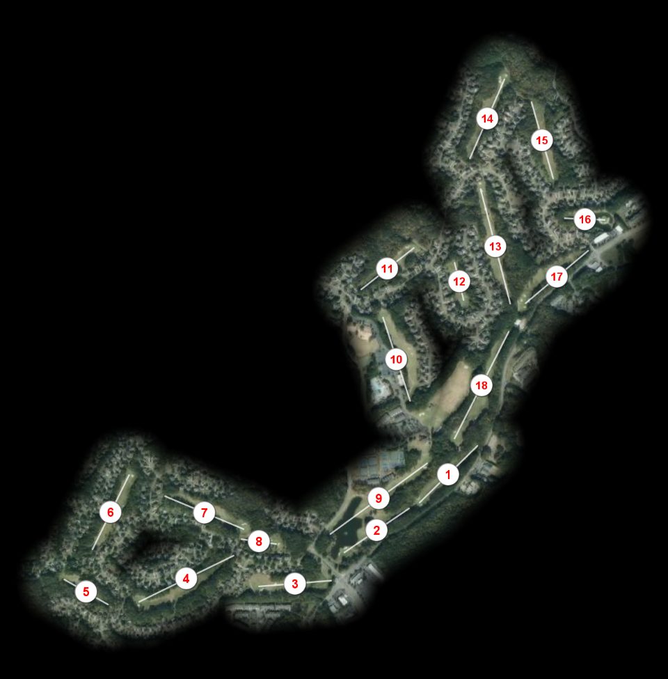 Bridge Mill Athletic Club course overview