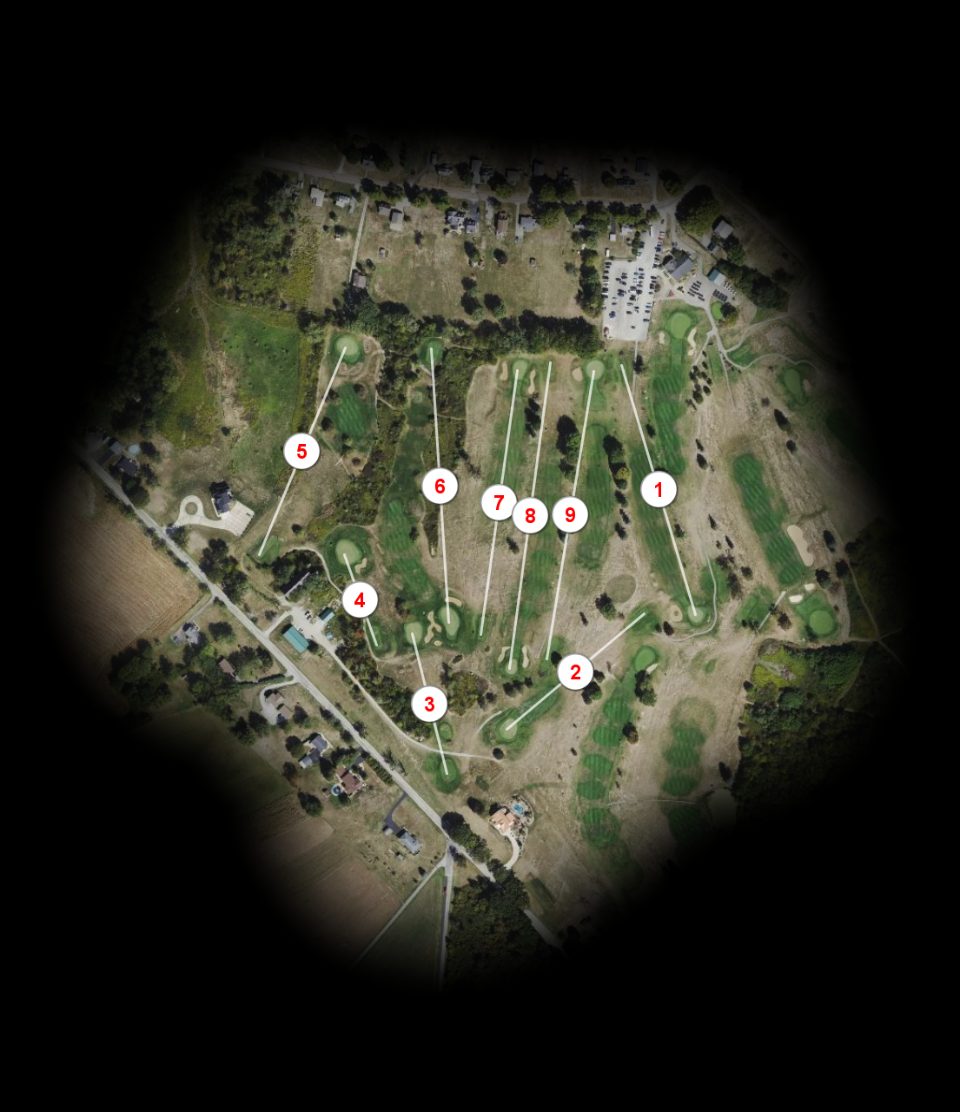 Norvelt Golf Club Luke's Links course overview