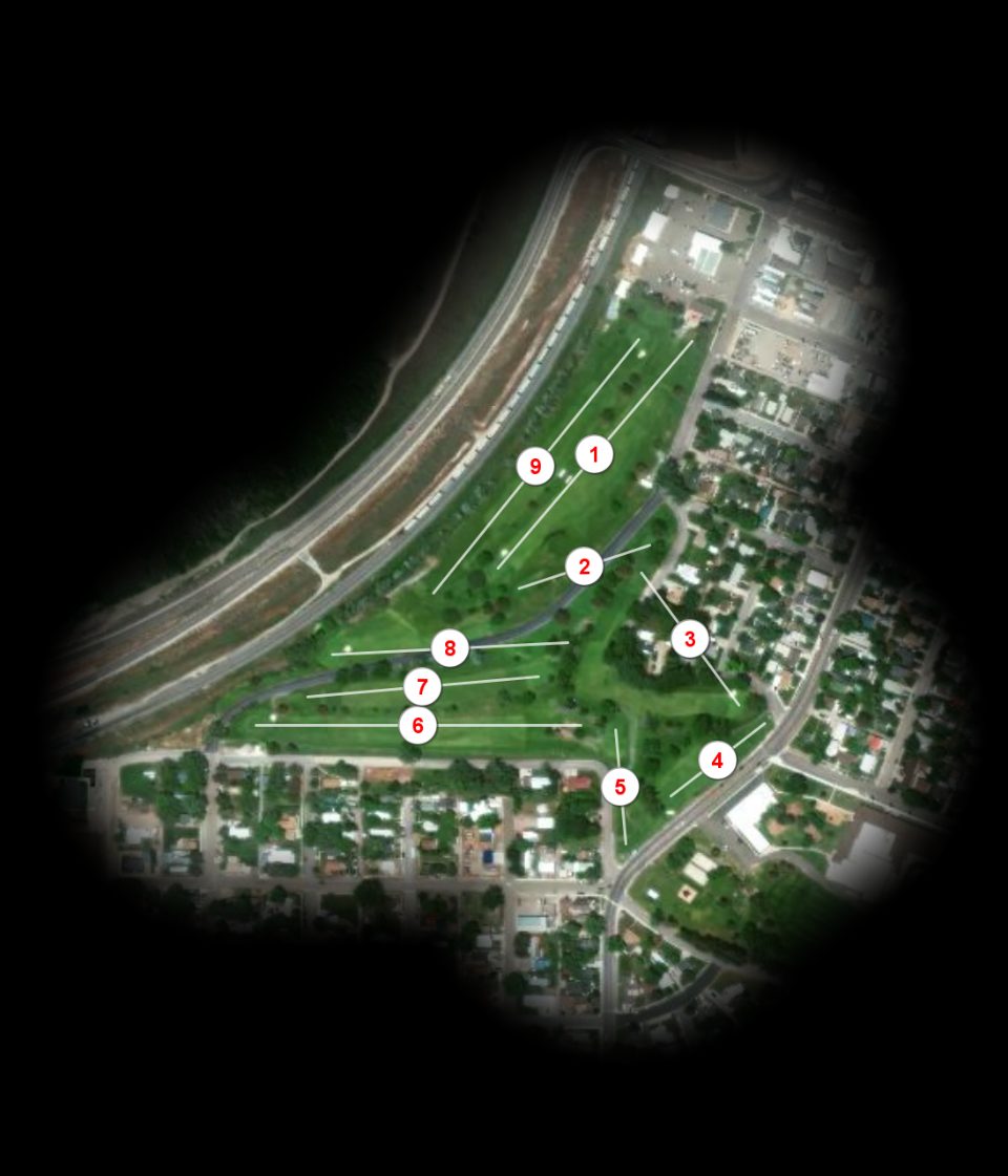 American Falls Golf Course course overview
