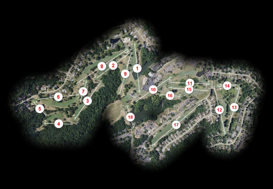 Stillmeadow Country Club course overview