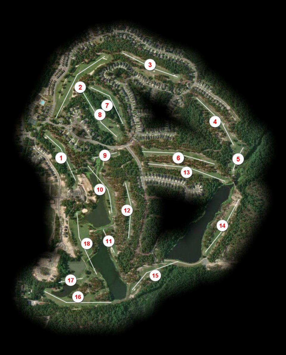 Legacy Golf Links course overview