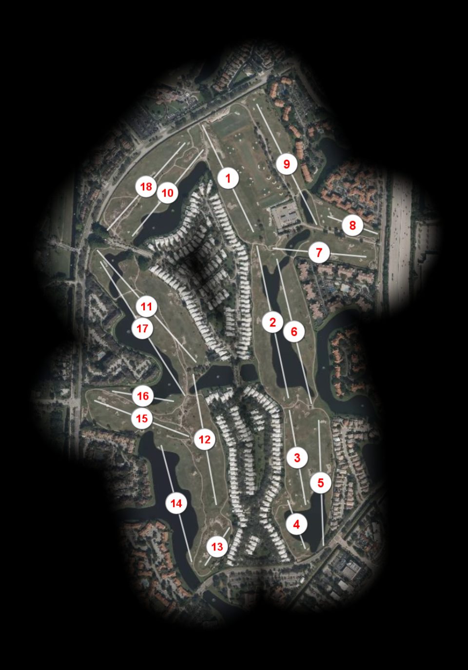 Bear Lakes Country Club Links course overview
