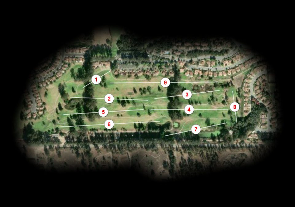 Lakes nine at Blacklake Golf Resort