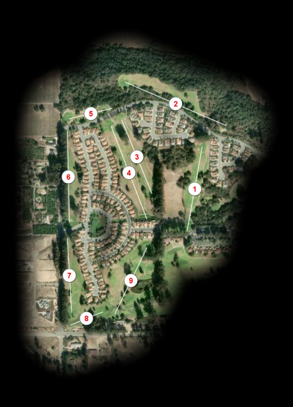 Canyon nine at Blacklake Golf Resort