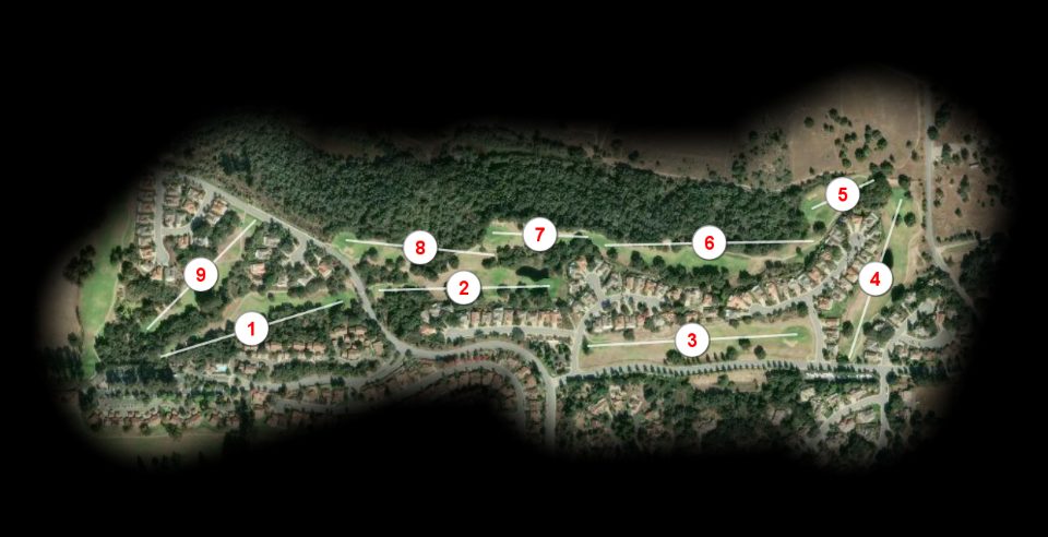 Oaks nine at Blacklake Golf Resort