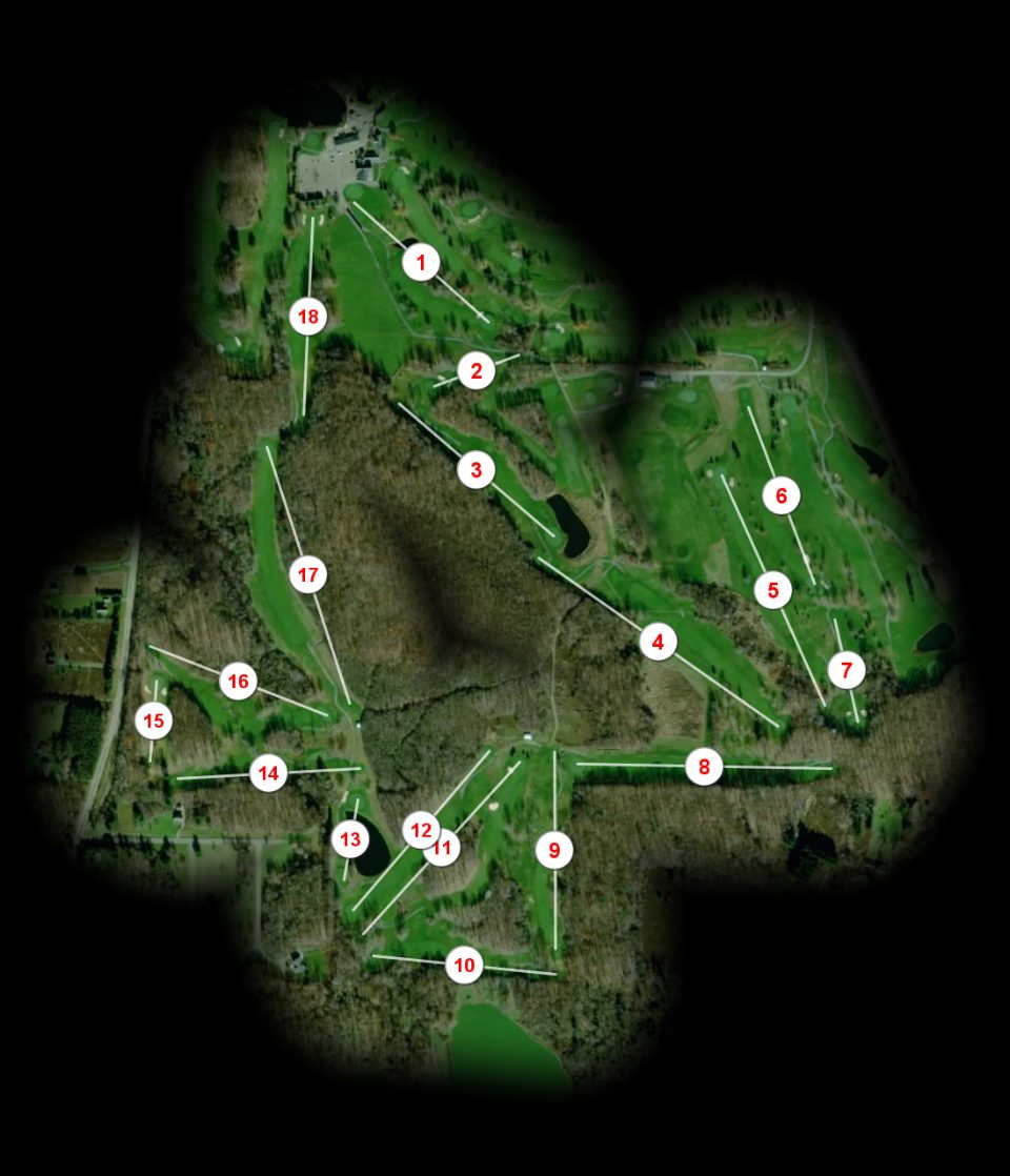 Chautauqua Golf Club Hill Course course overview