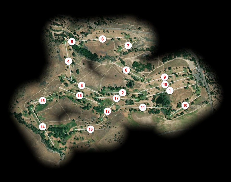 Warner Springs Ranch course overview