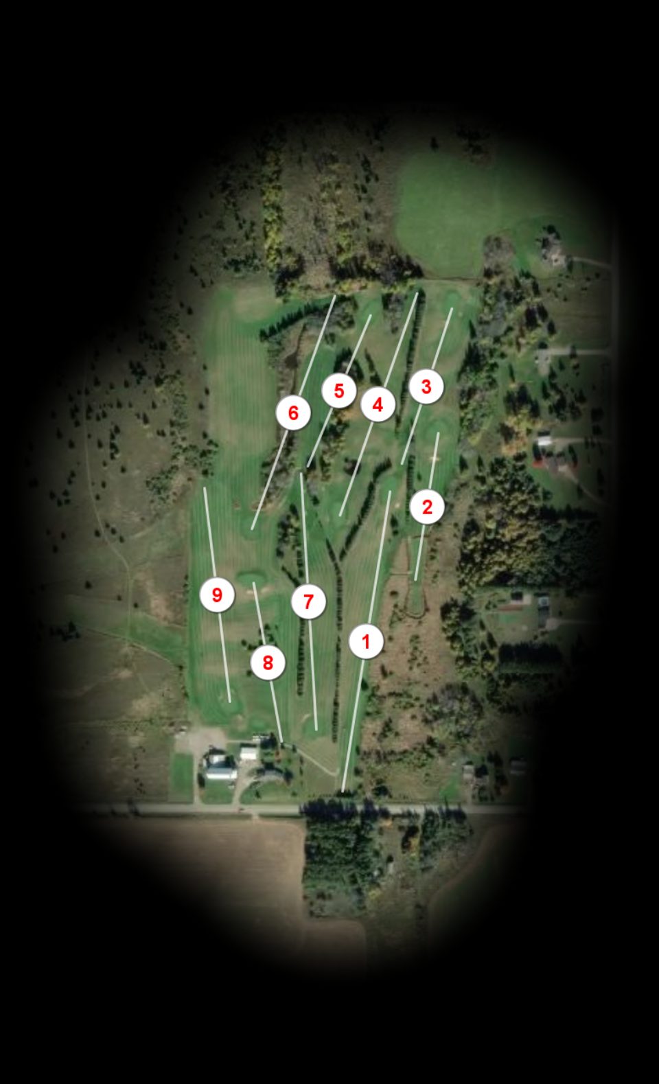 Woody's Run Golf Course course overview
