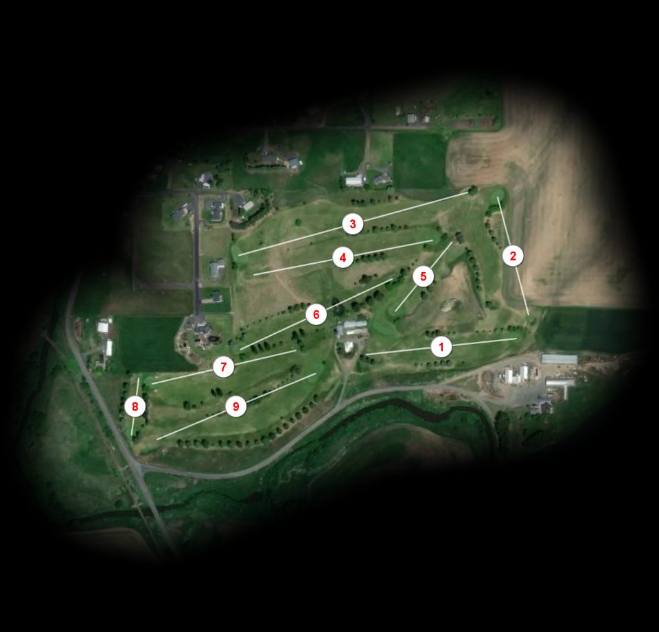 Tekoa Golf Course course overview