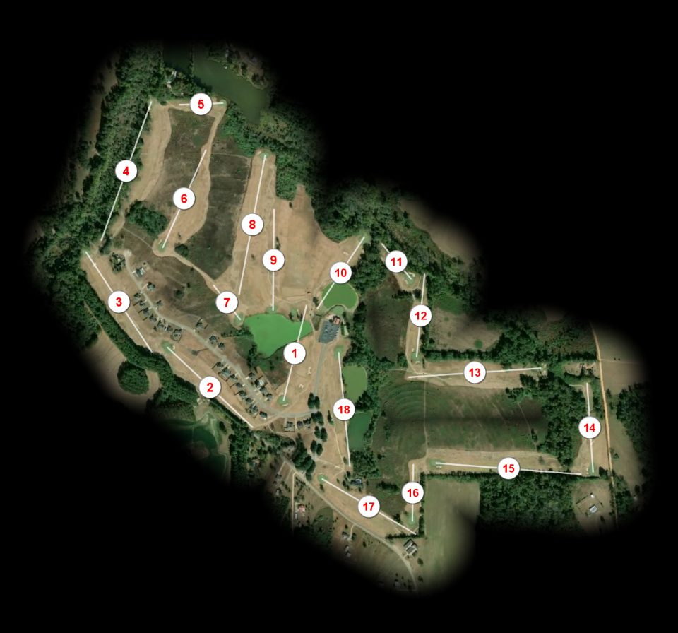 Roundabout Golf Plantation course overview