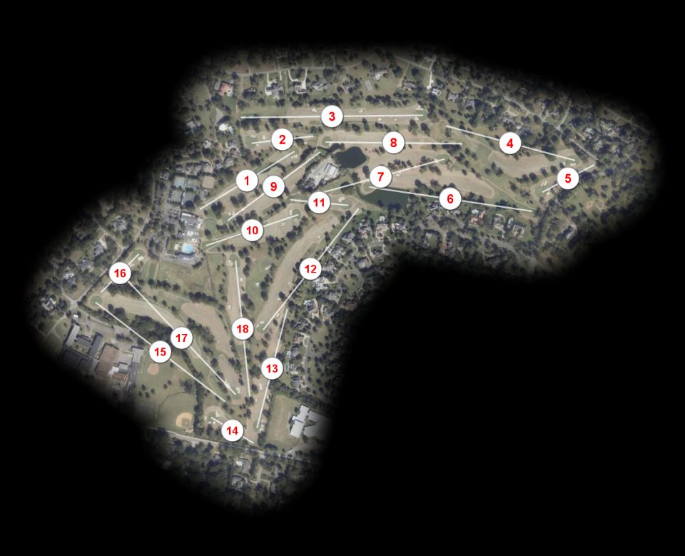 Hillwood Country Club course overview